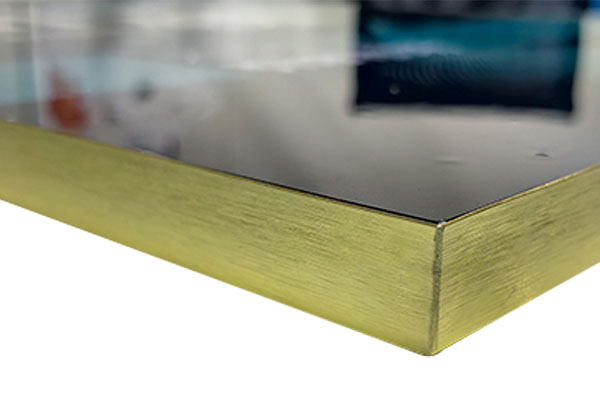 How does the pvc tempered film fit on curved screen devices?